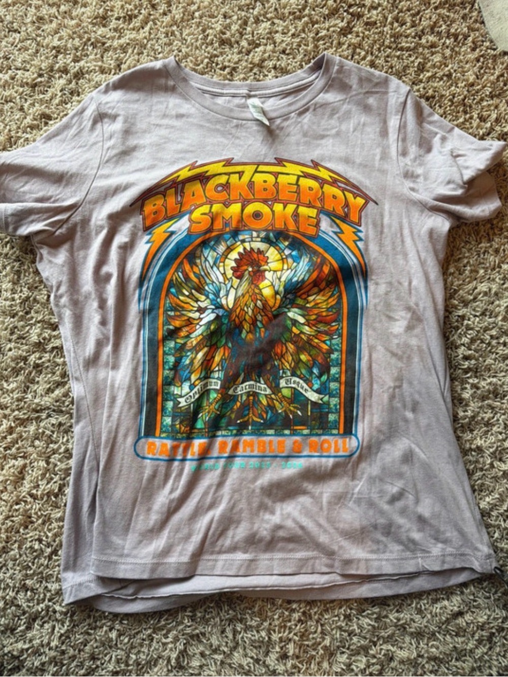 Women’s Blackberry Smoke T-Shirt Large